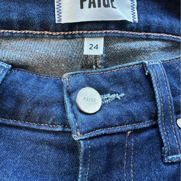PAIGE ANESSA HIGH RISE JEANS - Picture 9 of 10